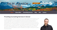 Desktop Screenshot of drmilesmeason.com